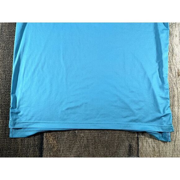 Peter Millar Summer Comfort Polo Light Blue Shirt Large DCC - Picture 4 of 8
